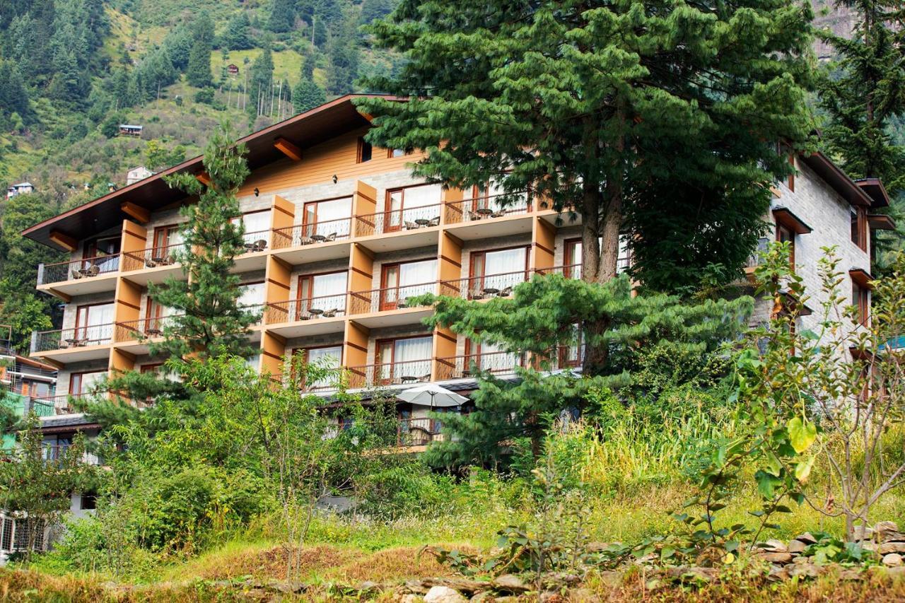 Aloka Resort Manāli Eksteriør bilde