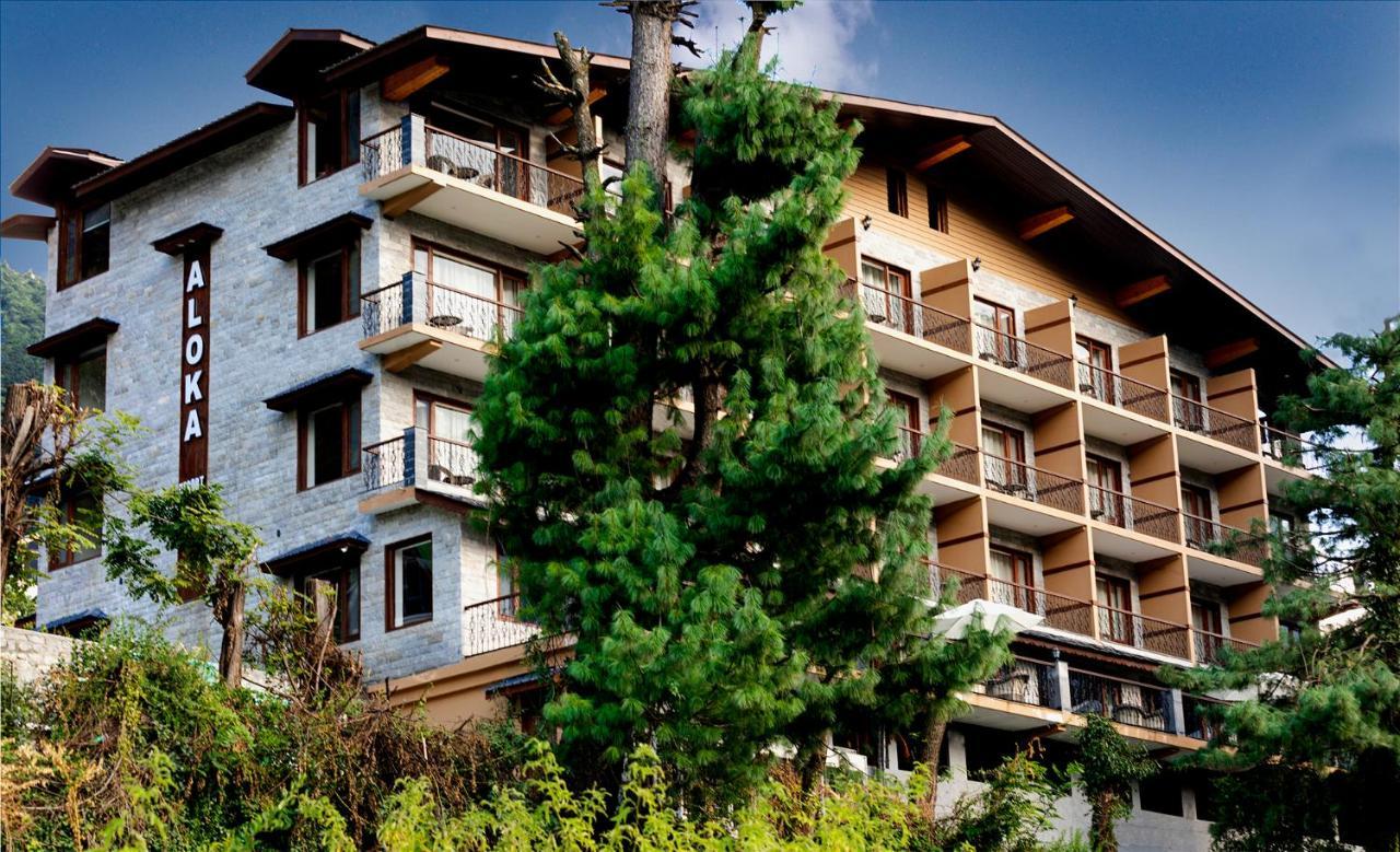 Aloka Resort Manāli Eksteriør bilde