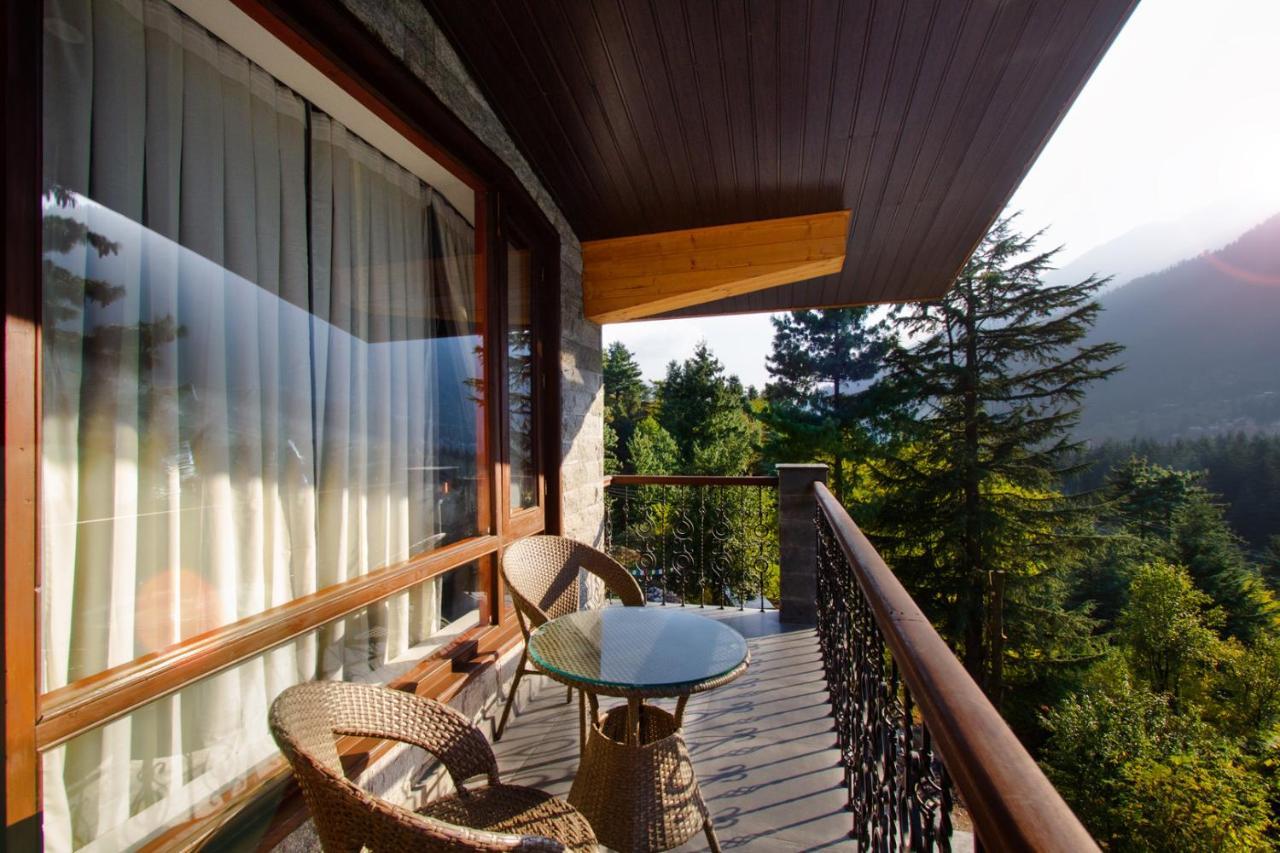 Aloka Resort Manāli Eksteriør bilde