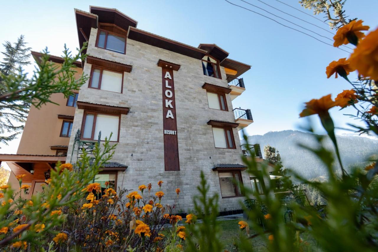 Aloka Resort Manāli Eksteriør bilde